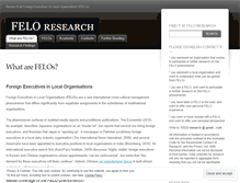 Tablet Screenshot of feloresearch.info